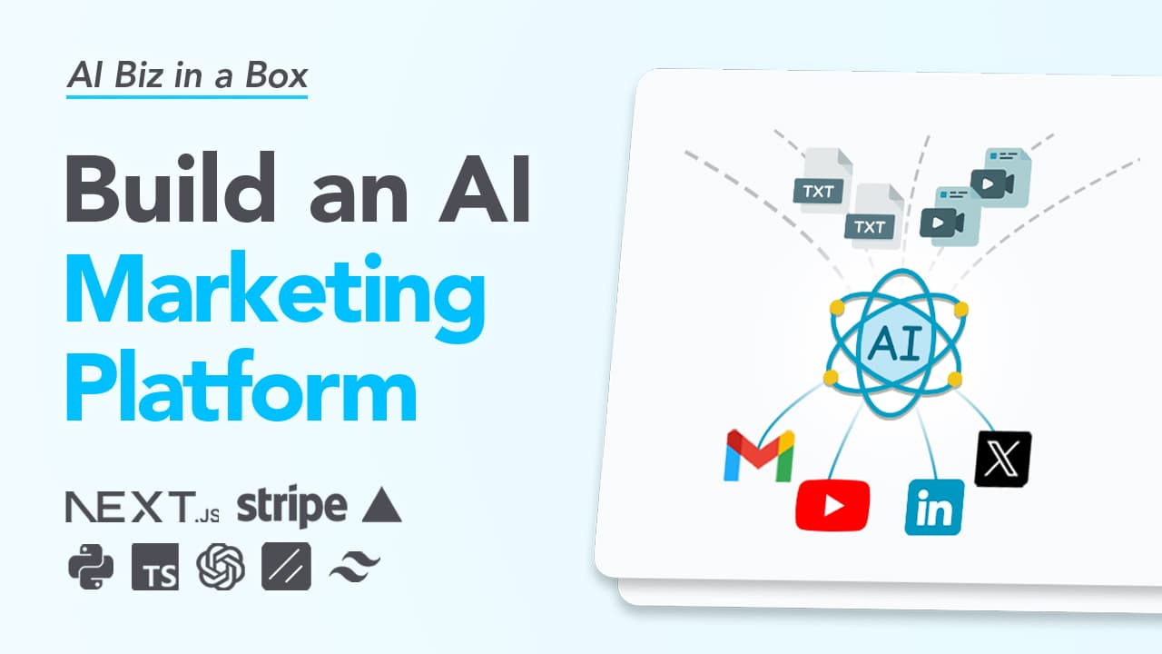 AI Marketing Platform Course preview